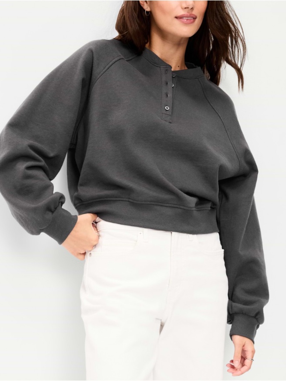 NWT- Old Navy - XL. Oversized Sweatshirt